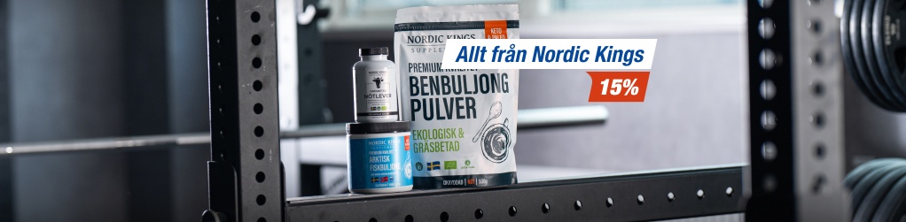 15% p allt frn Nordic Kings
